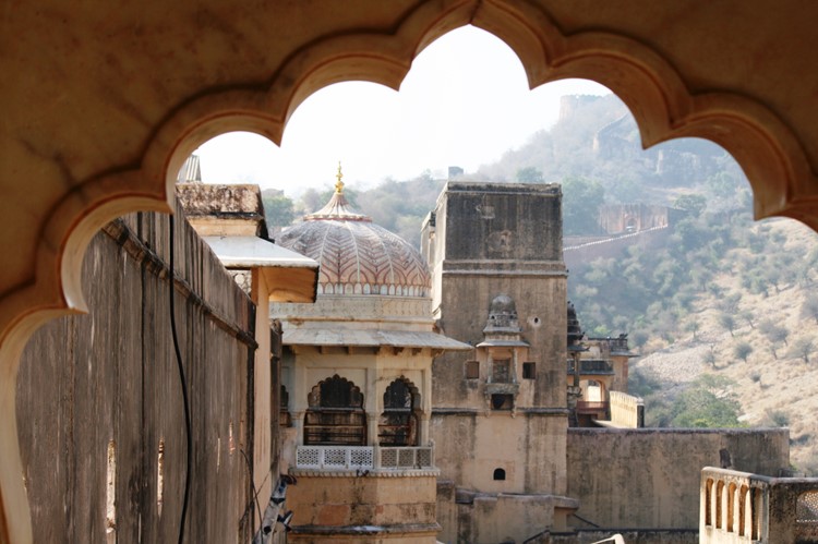 Jaipur Amber Fort - reis India